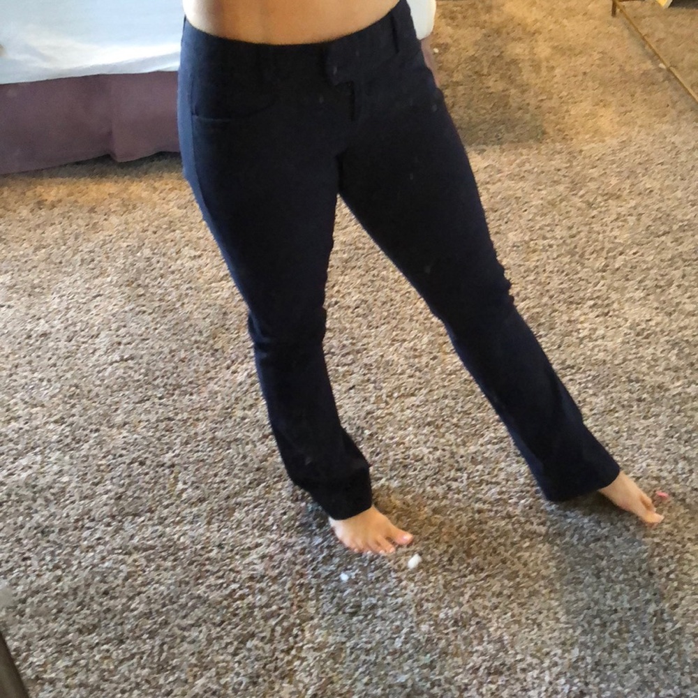 Navy work pants